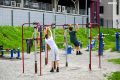«Строитель» закроют на неделю для подготовки места под уличные тренажёры