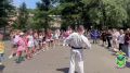 В Приморском крае полицейские и общественники провели акцию «Зарядка со стражем порядка»