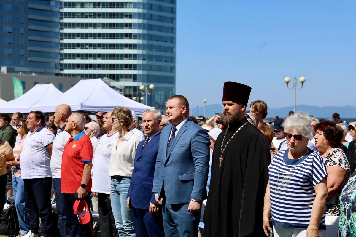 День физкультурника во Владивостоке: единство, спорт и море!