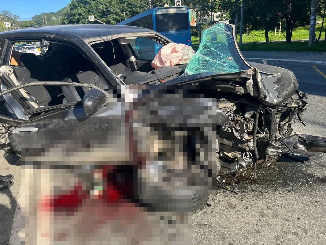 Полиция Находки устанавливает обстоятельства автоаварии со смертельным исходом Полиция Находки устанавливает обстоятельства автоаварии со смертельным исходом