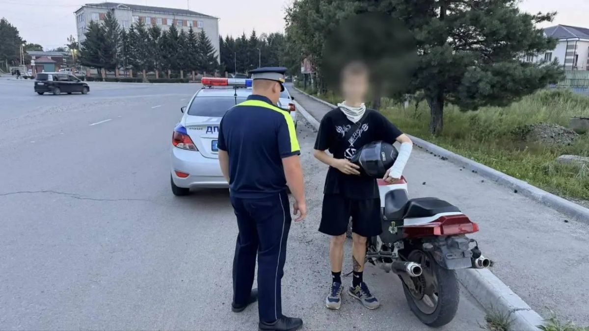 Полиция в ходе рейдов выявила нарушения у каждого третьего проверенного мотоциклиста Полиция в ходе рейдов выявила нарушения у каждого третьего проверенного мотоциклиста