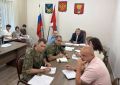 Евгений Корж: Провёл очередной личный приём участников специальной военной операции и членов их семей