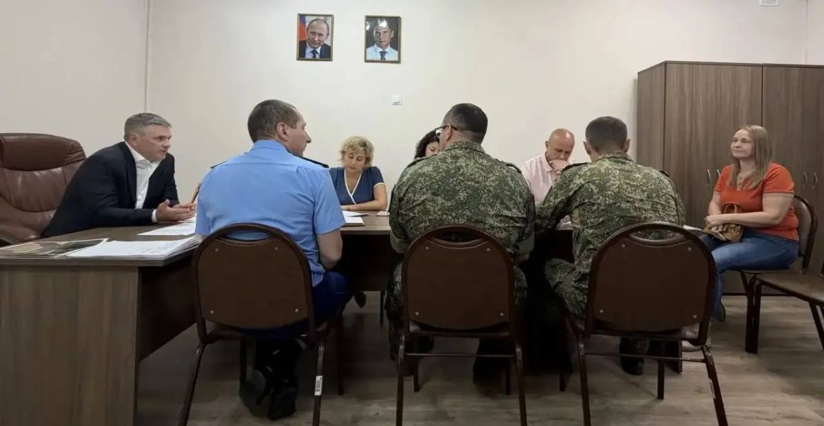 Евгений Корж: Провёл очередной личный приём участников специальной военной операции и членов их семей Евгений Корж: Провёл очередной личный приём участников специальной военной операции и членов их семей