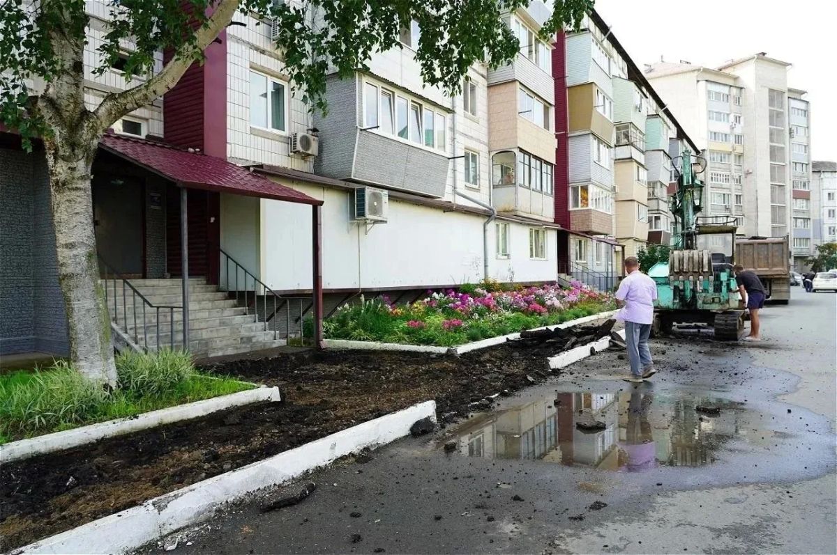 Освещение и дороги появляются в приморских сёлах благодаря инициативе жителей и грантам ТОС Освещение и дороги появляются в приморских сёлах благодаря инициативе жителей и грантам ТОС