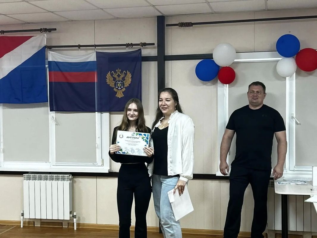 Торжественное награждение детей в Краевом детском центре «Юнга» Торжественное награждение детей в Краевом детском центре «Юнга»