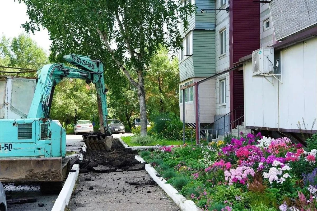 Освещение и дороги появляются в приморских сёлах благодаря инициативе жителей и грантам ТОС Освещение и дороги появляются в приморских сёлах благодаря инициативе жителей и грантам ТОС