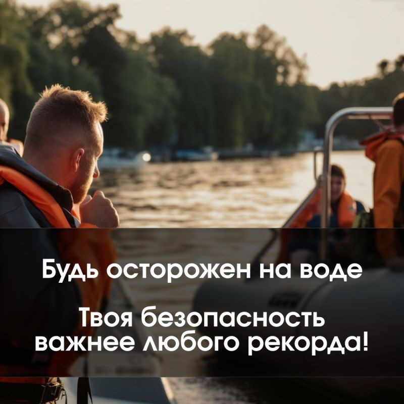 Водный спорт это ещё и дисциплина