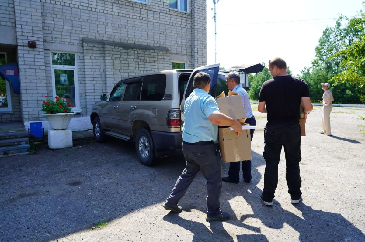 Поддержка СВОих ребят: села округа помогают изготавливать маскировочные сети Поддержка СВОих ребят: села округа помогают изготавливать маскировочные сети