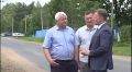 Антон Волошко проверил ремонт школы и реконструкцию дамбы в Лесозаводске