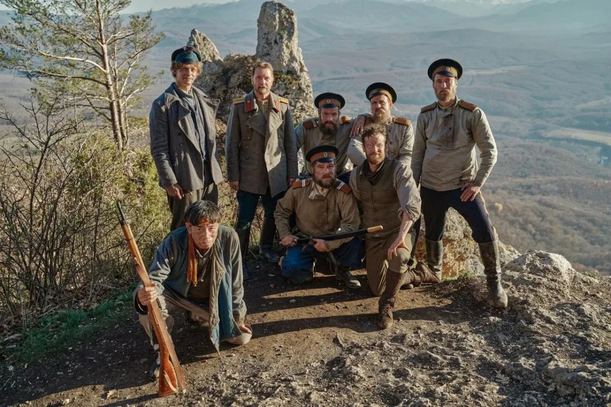 Дальний Восток в кадрах сериала «Арсеньев» Дальний Восток в кадрах сериала «Арсеньев»