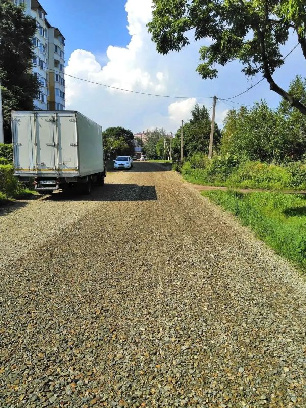 В Уссурийске продолжается комплексное благоустройство дорожной сети В Уссурийске продолжается комплексное благоустройство дорожной сети
