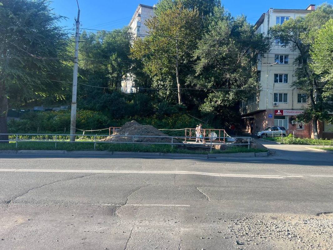 Сегодня ночью сетевики перекроют улицу Русскую для замены теплотрассы Сегодня ночью сетевики перекроют улицу Русскую для замены теплотрассы