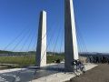 8 августа десятки велосипедистов приняли участие в первом массовом заезде по новой велотрассе, пролегающей от острова Русский к острову Попова