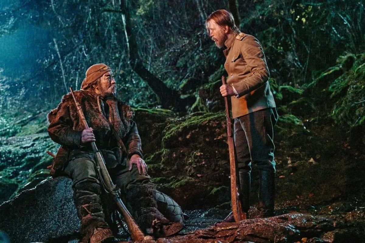 Дальний Восток в кадрах сериала «Арсеньев» Дальний Восток в кадрах сериала «Арсеньев»