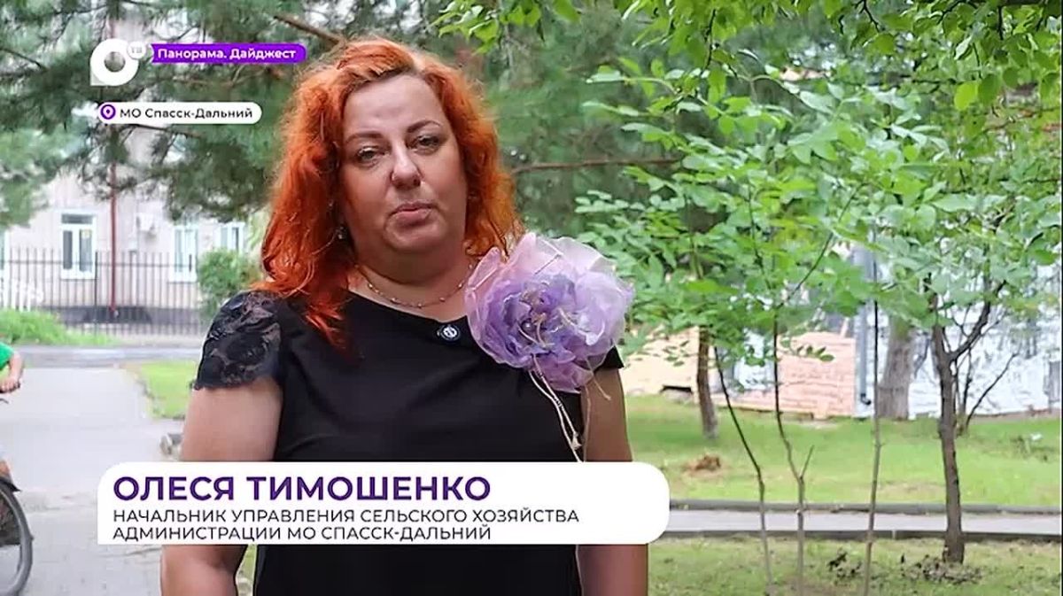 Фермеры Спасского округа приступили к уборке бахчевых культур