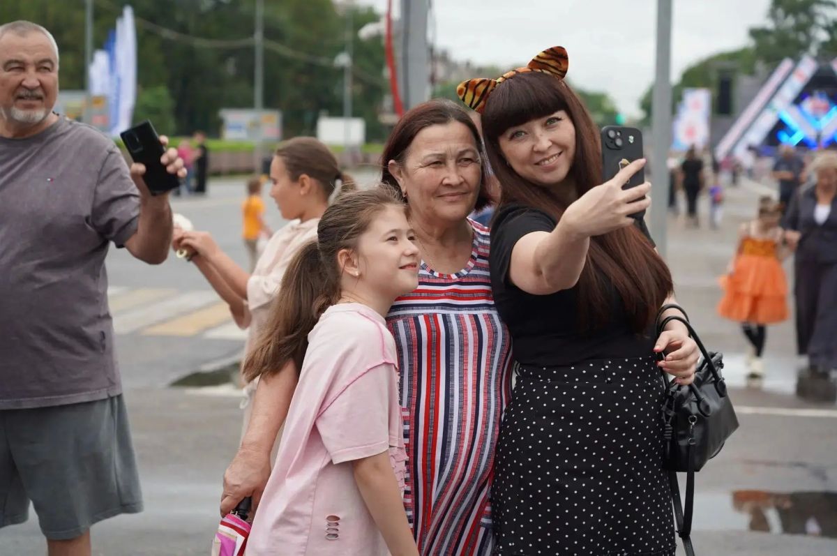 В объективе — счастье: уссурийские семьи участвуют в фотоконкурсе