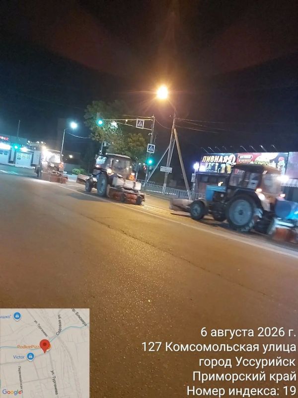 В Уссурийске продолжается комплексное благоустройство дорожной сети В Уссурийске продолжается комплексное благоустройство дорожной сети
