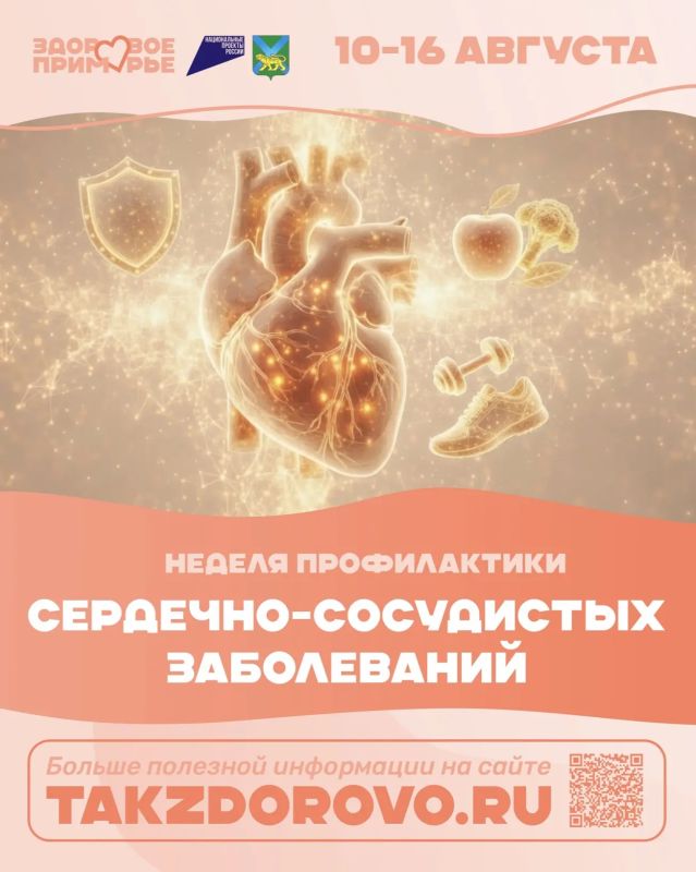#ЗДОРОВЬЕ_СГТ: Международный день здорового сердца