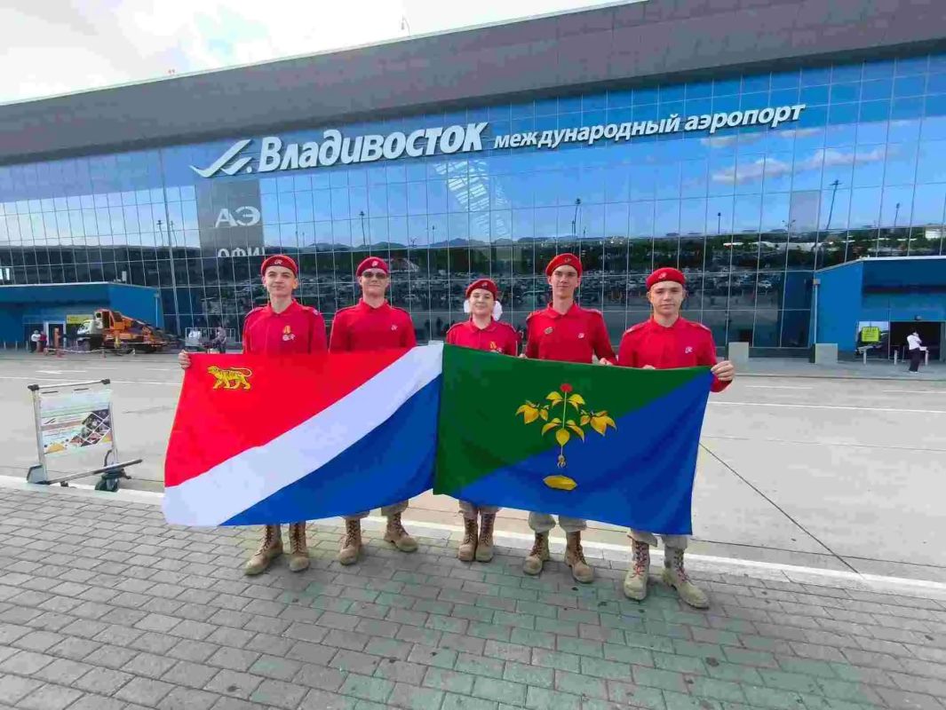 Юнармейцы отряда имени Юрия Орленко ЦО «Вектор» из Партизанска вышли в финал Всероссийской военно-спортивной игры «ЮНАВИА»!