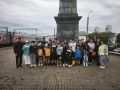 Сотрудники по делам несовершеннолетних Хабаровского ЛУ МВД России на транспорте обеспечили безопасное сопровождение воспитанников детского дома на отдых в Приморский край