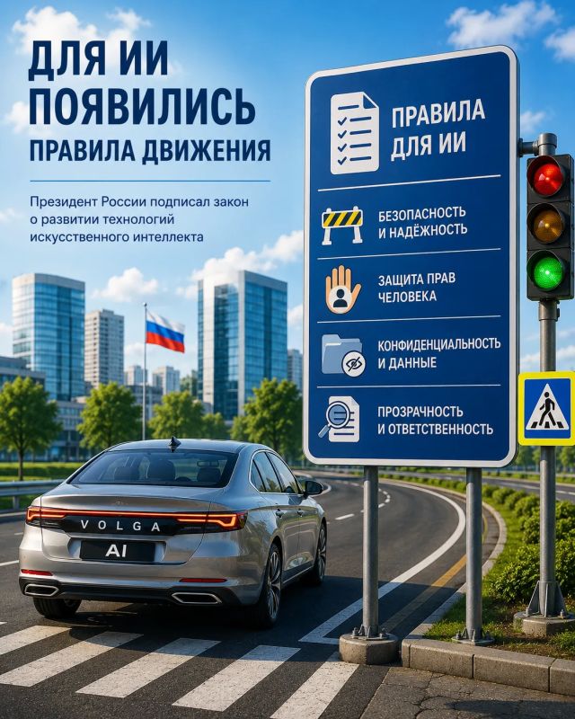 Для искусственного интеллекта появились правила движения