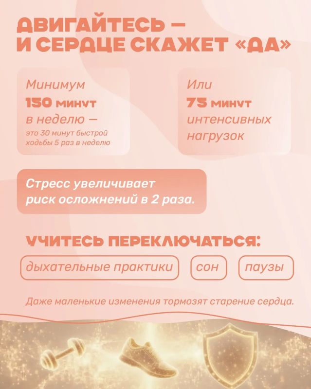 #ЗДОРОВЬЕ_СГТ: Международный день здорового сердца #ЗДОРОВЬЕ_СГТ: Международный день здорового сердца