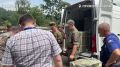 Сотрудники военного следственного управления СК России по Тихоокеанскому флоту продолжают организацию доставки гуманитарной помощи на территорию проведения специальной военной операции
