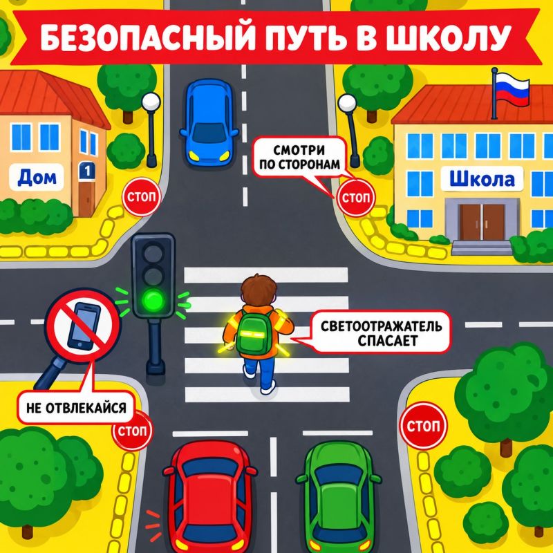 Безопасность превыше всего!