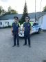 В Приморском крае автоледи поблагодарила сотрудников Госавтоинспекции за помощь на трассе