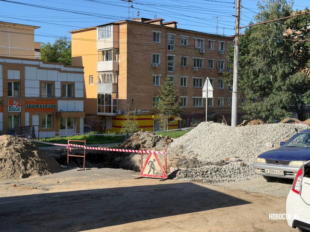 Во ВПЭС сообщили, что улицу Русскую открыли в 8:30 Во ВПЭС сообщили, что улицу Русскую открыли в 8:30