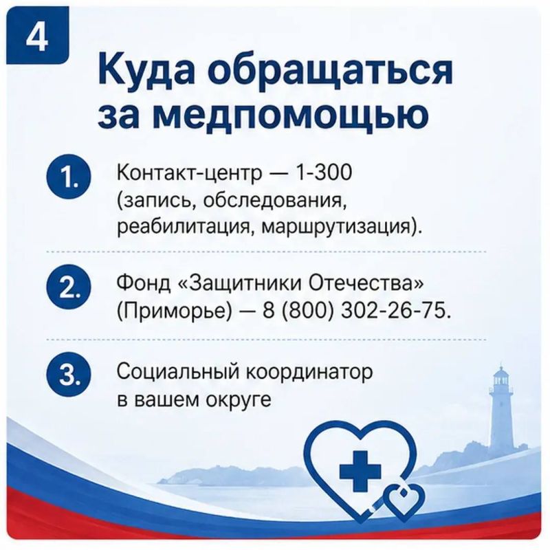 В Приморье уделяют особое внимание здоровью защитников В Приморье уделяют особое внимание здоровью защитников
