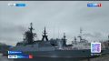 Верховный главнокомандующий Владимир Путин этим утром прибыл в Южно-Сахалинск для участия в завершающем этапе учений Тихоокеанского флота