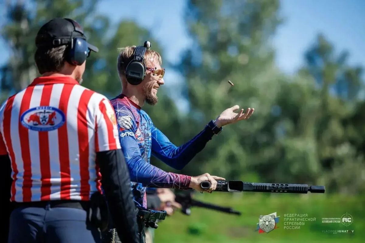 Приморские стрелки - чемпионы Кубка России! Приморские стрелки - чемпионы Кубка России!