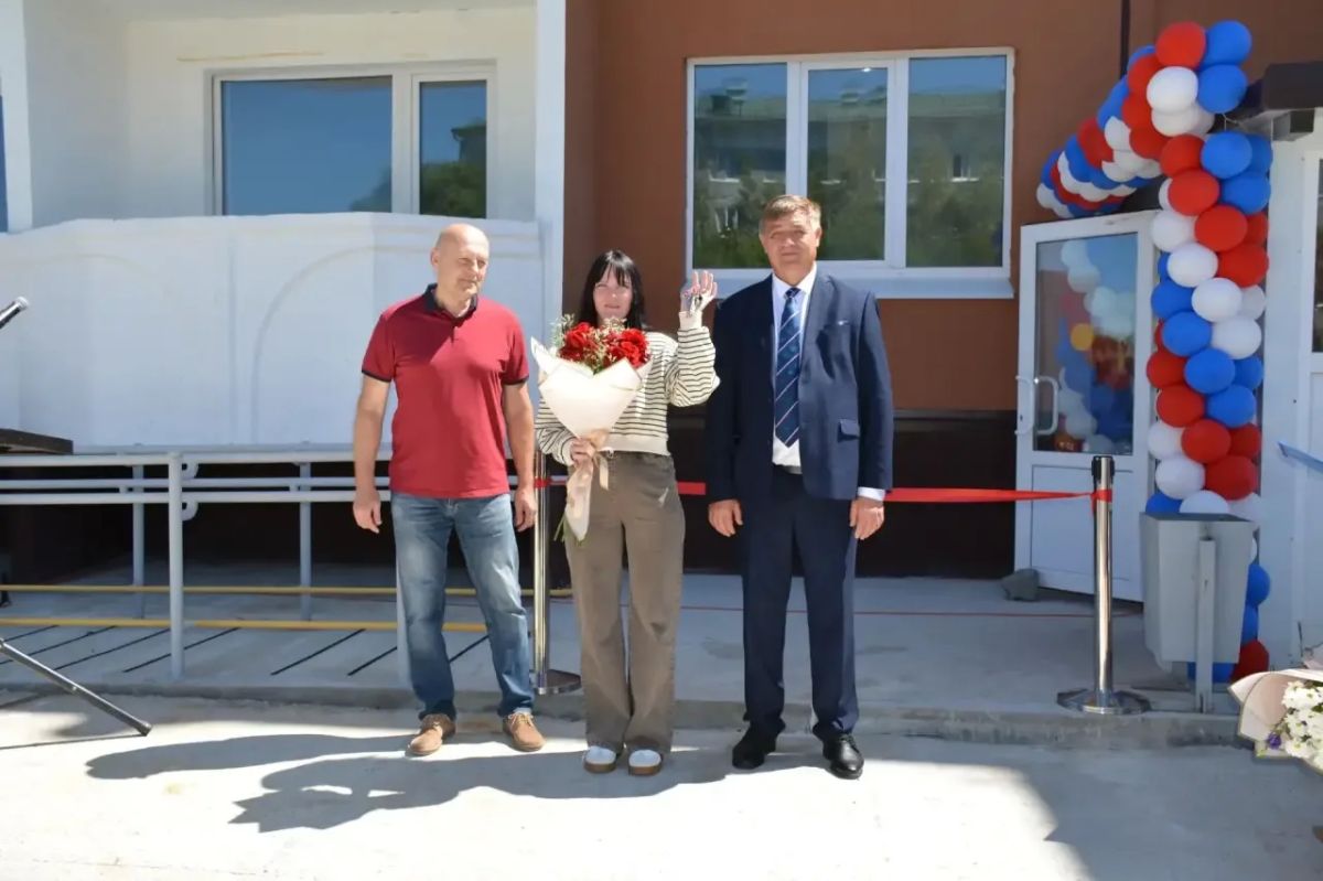 Свой дом, свои ключи: в Хороле — новоселье Свой дом, свои ключи: в Хороле — новоселье