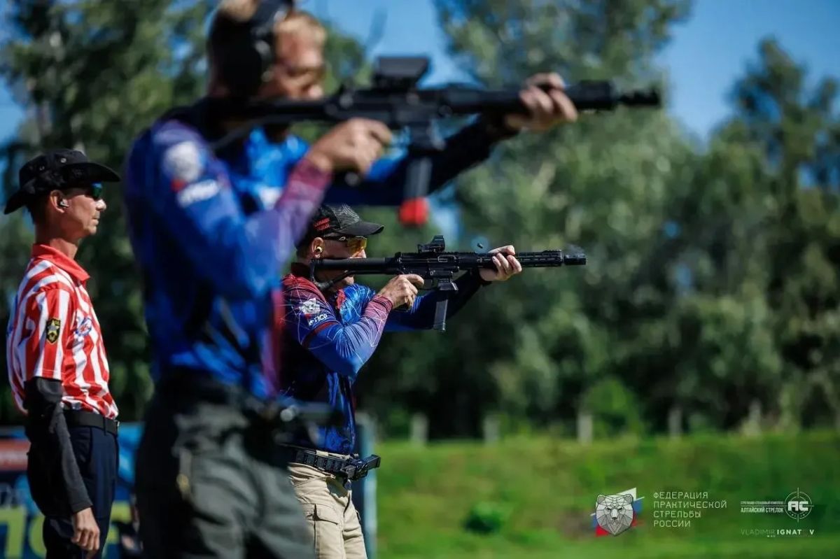 Приморские стрелки - чемпионы Кубка России! Приморские стрелки - чемпионы Кубка России!