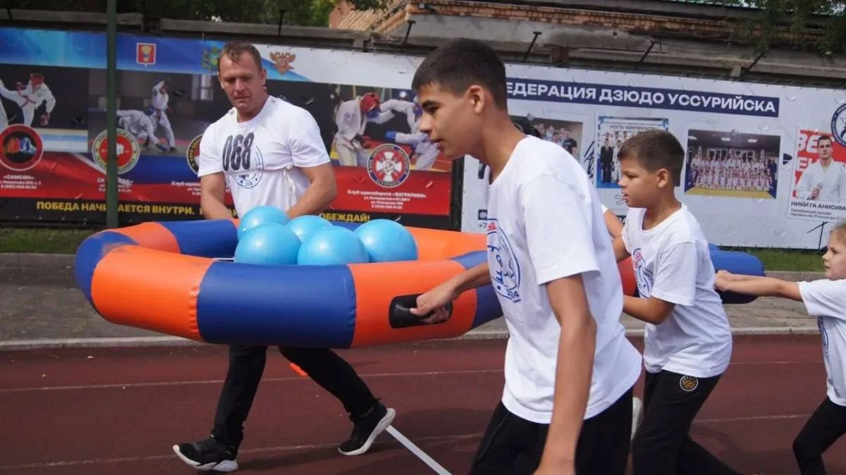 Спорт, семья, драйв: «Спортивная семья» зовёт на старт! Спорт, семья, драйв: «Спортивная семья» зовёт на старт!