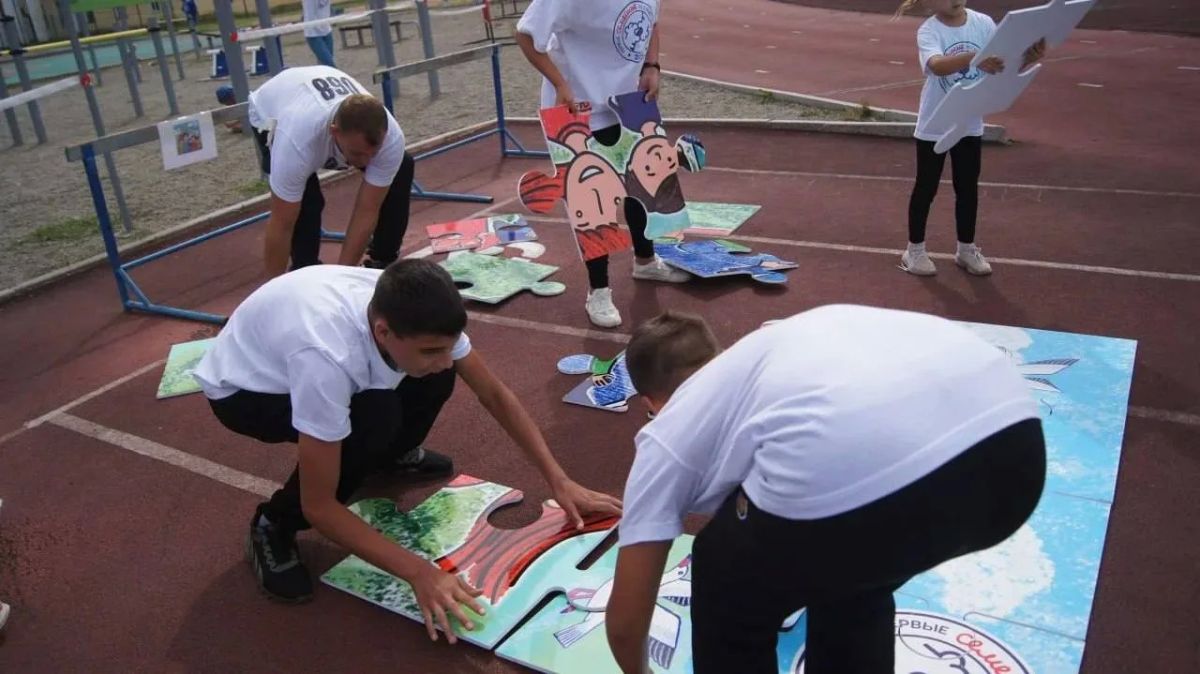Спорт, семья, драйв: «Спортивная семья» зовёт на старт! Спорт, семья, драйв: «Спортивная семья» зовёт на старт!