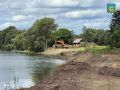 Продолжается строительство защитной дамбы в Красноармейском округе