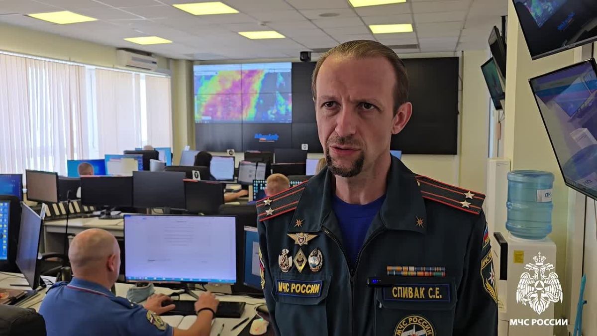 В период с 14 по 18 августа в Приморье прогнозируются опасные погодные явления