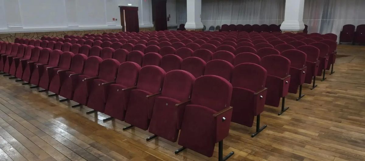В Надеждинском округе обновили Центр культуры В Надеждинском округе обновили Центр культуры
