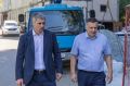 На улице Горийской во Владивостоке энергетики готовятся к третьему этапу ремонта теплосети
