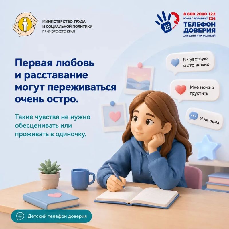 «Первая любовь закончилась — и очень больно» «Первая любовь закончилась — и очень больно»