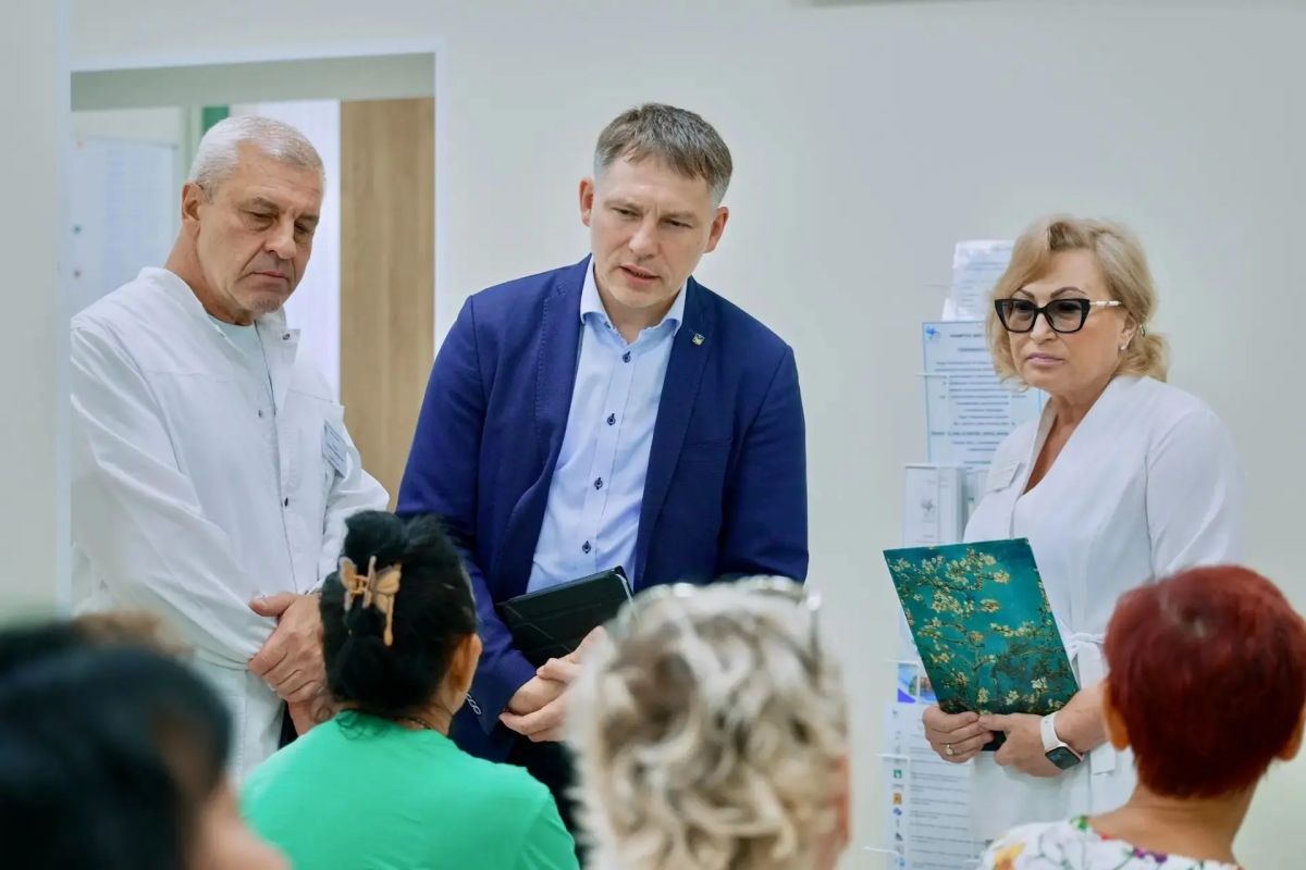 Министр здравоохранения Евгений Шестопалов посетил приморскую краевую клиническую больницу №1