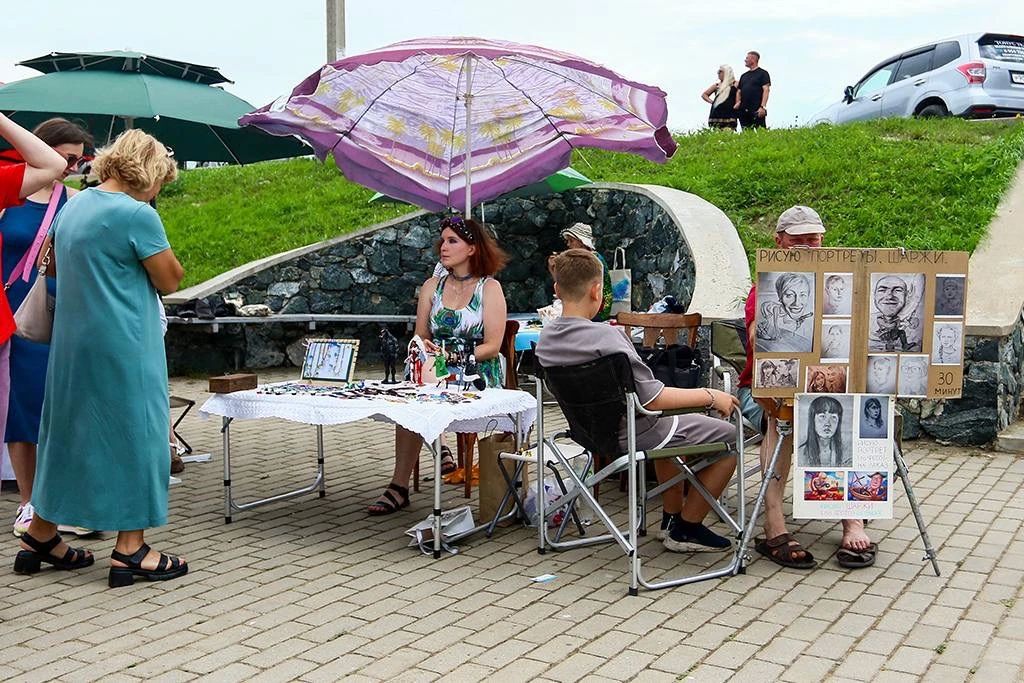 В Находке проходит юбилейный гастрономический фестиваль «Море! Камбала!» В Находке проходит юбилейный гастрономический фестиваль «Море! Камбала!»