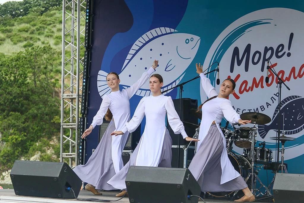 В Находке проходит юбилейный гастрономический фестиваль «Море! Камбала!» В Находке проходит юбилейный гастрономический фестиваль «Море! Камбала!»