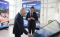 Александр Панин представил Президенту выставку об эффектах развития городской среды