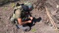 Саперы обезвредили авиабомбу калибра 100 кг времен ВОВ, обнаруженную в одном из самых крупных районов Ростова-на-Дону —Суворовском