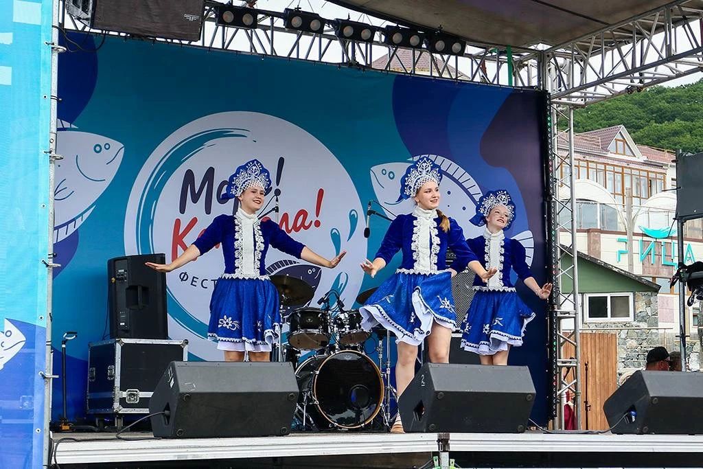 В Находке проходит юбилейный гастрономический фестиваль «Море! Камбала!» В Находке проходит юбилейный гастрономический фестиваль «Море! Камбала!»