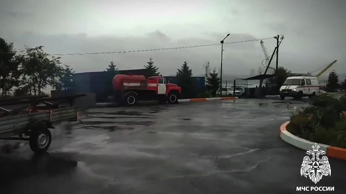 В Хасанский район направлены спасатели МЧС России