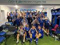 Футбольный клуб «Динамо-Владивосток» обыграл сегодня саратовский «Сокол» на домашнем поле